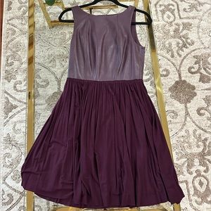 Bailey 44 leather dress